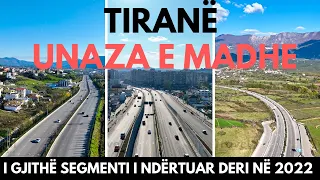 #Tiranë, Unaza e Madhe | I GJITHË SEGMENTI I NDËRTUAR DERI NË 2022 - 🇦🇱 #Albania [4K] @MTravelVlog