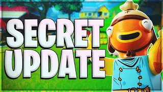 Every SECRET You NEED To Know About Yesterday's Update in LEGO Fortnite! (v29.40)