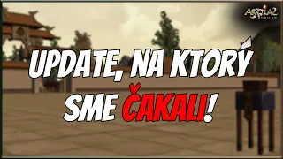 Ashia2: Dlho očakávaný QoL Update a ÚPRAVA OBCHOD. SYSTÉMU!