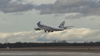 THIS IS THE BEST Air Force One Take Off YOU MAY EVER SEE