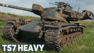 T57 Heavy Tank – 3 Mark Carry – World of Tanks