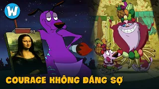 Courage The Cowardly Dog Không Đáng Sợ Như Các Bạn Nghĩ