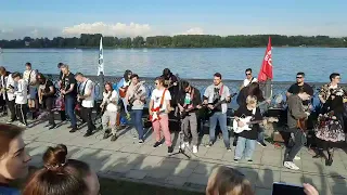 Rocknmob 2023 Ярославль. Белые розы