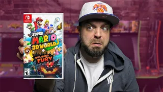 Super Mario 3D World + Bowser's Fury Is NOT What I Expected....