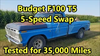 F-100 5 Speed Swap: Low Buck Style - Simple Parts List & Walk-Through