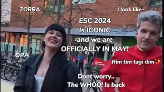 ESC is iconic.... AND WE ARE OFFICIALLY IN MAY!!!!