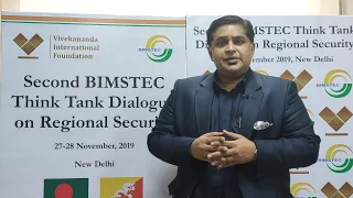 Shahab Enam Khan | Second #BIMSTEC Think Tank Dialogue on #RegionalSecurity