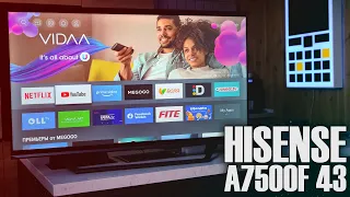 ДОСТУПНЫЙ 4К - Обзор Hisense 43A7500F