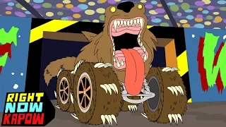 Werewolf Truck | Right Now Kapow | Disney XD