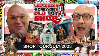 Leicester Vintage Toyshop - Shop Tour July 2023