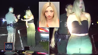 ‘You F*cking Pig’: Florida Woman Throws Tantrum, Angrily Berates Cops During DUI Arrest