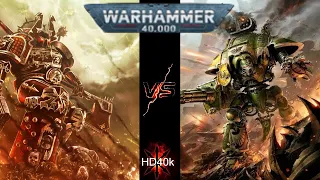 World Eaters Vs Imperial Knights Warhammer 40k 2000 Point Battle Report