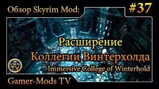 ֎ Расширение Коллегии Винтерхолда / Immersive College of Winterhold ֎ Обзор мода для Skyrim #37