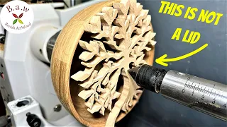 Woodturning :The Best of Three Worlds 😳