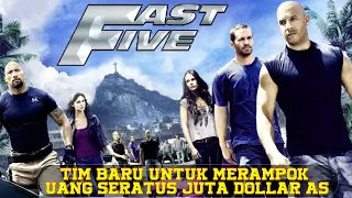 KETIKA KELUARGA PALING DITAKUTI MERAMPOK UANG 100JT DOLLAR | ALUR CERITA FILM FAST FIVE