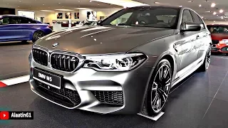 The 2018 BMW M5 XDrive is The Fastest 5 Series NEW FULL Review Interior Exterior Infotainment