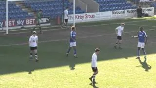 RESERVES: Chesterfield 7 - 0 Gateshead