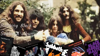 Ranking every Black Sabbath album (+ Best and Worst songs)