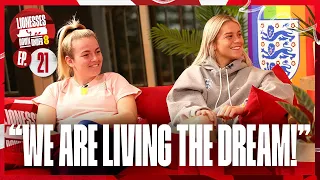 Russo & Hemp on Becoming Semi-Finalist! & Zelem FM 🤣 | Ep.21 Lionesses Down Under Connected By EE
