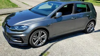 VW Golf 7.5 R-line 2019 1.6 TDI 116cv Attivazioni varie