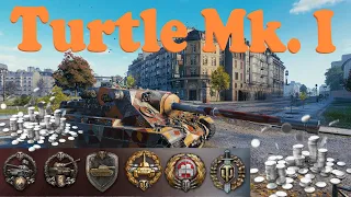 World of Tanks Turtle Mk. 1 gameplay | WoT Turtle mk1