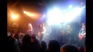 Girlschool Live @StrasbourgFra) 30 Mai 2013  The Hunter