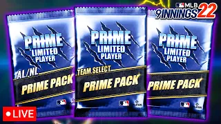 🔴LIVE | MLB 9 Innings 22 - Team Select Prime Pack Opening!