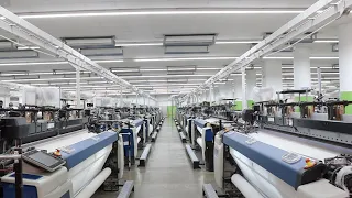 Home Textile Manufacturing Complete Process - Textile Manufacturing Mega Factory in Pakistan