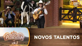 Prodígio da música sertaneja, Larissa Viola mostra o seu talento no Terra da Padroeira