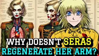 Seras Victoria Anatomy - Does Seras Become a Full Vampire After Alucard Bites Her?