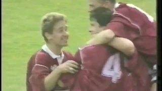 Hibs 0 v Hearts 3 Premier Division 15th September 1990