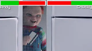 Andy Vs Chucky With HealthBars HD (Cult Of Chucky)