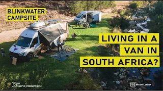 LIVING in a VAN traveling South Africa | Full Time Van Life