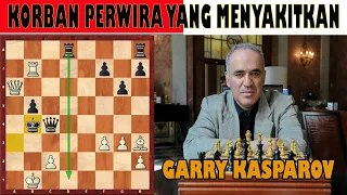 RAJA TERTUKAR  gara gara Korban Benteng polesan Juara Dunia Catur Garry Kasparov