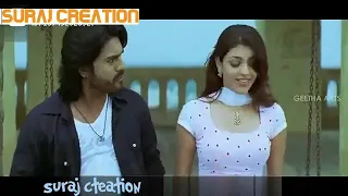 Romantic😍feelings status new status WhatsApp status Ram Charan Kajal Agarwal Suraj creation