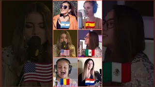 1 2 3 | Battle By - Candela Diaz, Gisela Ducaille, Sofia Reyes, Amor Carlín, Mara Penciuc & Acustico