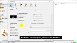 How To  Permanently Disable Recently Played History in VLC