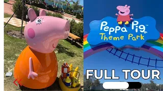 FULL TOUR Peppa Pig Theme Park Florida | Every Ride at Peppa Pig Theme Park Winter Haven Florida