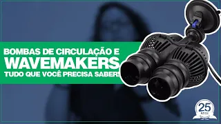 TUDO SOBRE BOMBAS DE CIRCULAÇÃO E WAVEMAKERS PARA AQUÁRIOS!