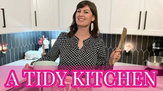 5 TIPS TO KEEP A TIDY KITCHEN | Keeper of the Home Series