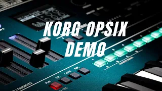 Korg Opsix Demo: A Sonic Universe