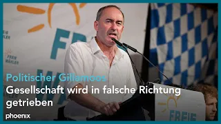 Politischer Gillamoos: Rede von Hubert Aiwanger (Freie Wähler)  am 04.09.23