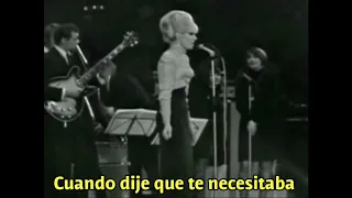 Dusty Springfield - You Don't Have To Say You Love Me (Subtitulada en español)