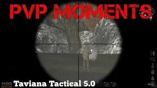 DayZ Origins Mod - PVP moments #1 (Server Taviana Tactical 5.0( before wipe ))