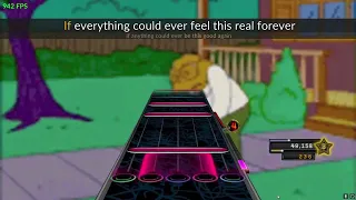 Foo Fighters - Everlong ALL OPEN NOTES EASY 170% FC!!!