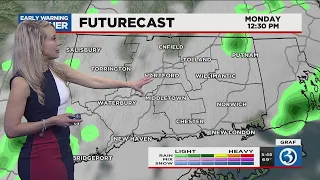 FORECAST: Isolated showers, storms possible today