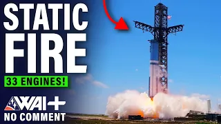 Did it survive? SpaceX Starship Booster 9 Static Fire!