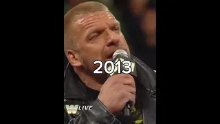 Triple H Evolution 1995 - 2023