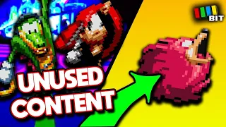 Knuckles Chaotix LOST BITS | Unused Content & More! [TetraBitGaming]