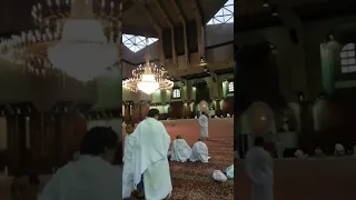 Beautiful azan Ayesha masjid makkah